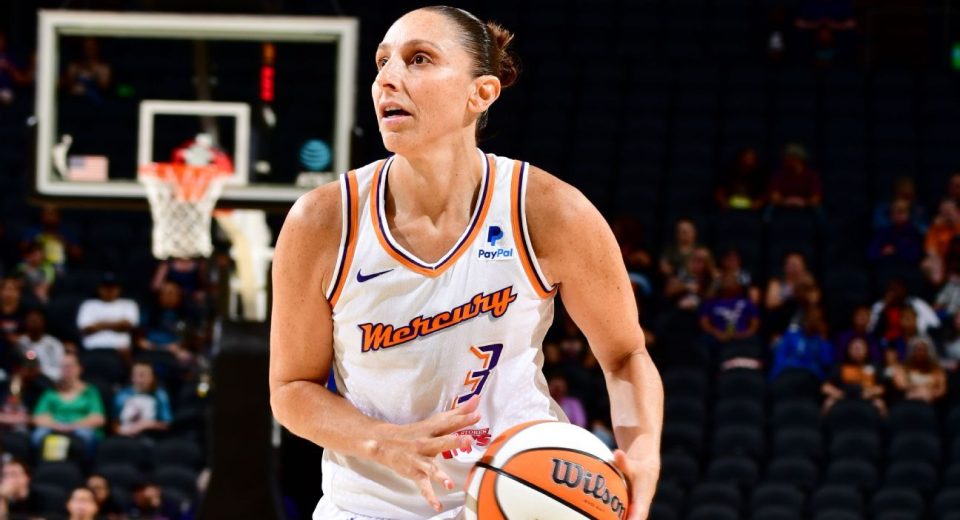 Taurasi, champ at all levels, retires from WNBA
