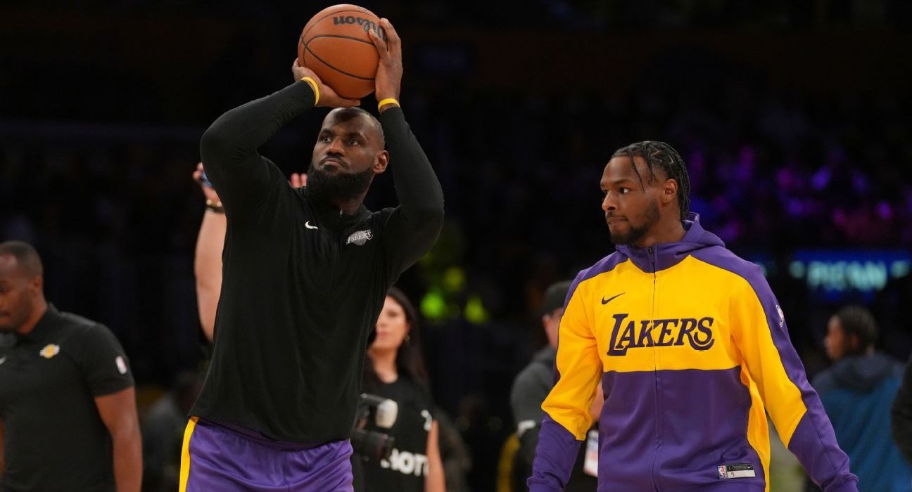 LeBron, Bronny deny claims in car-crash lawsuit