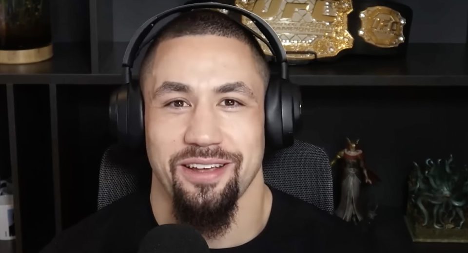 Robert Whittaker believes at bout against Sean Strickland is ‘the fight to make’