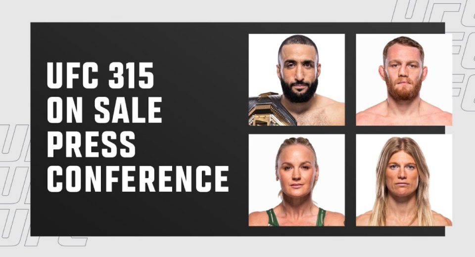 UFC 315: Muhammad vs. Della Maddalena Press Conference