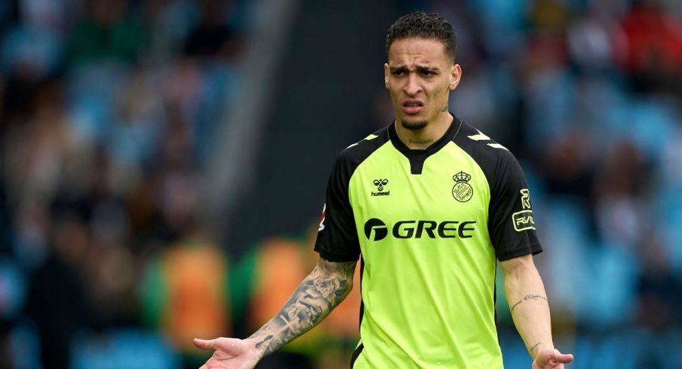 Antony available vs. Madrid as red card rescinded