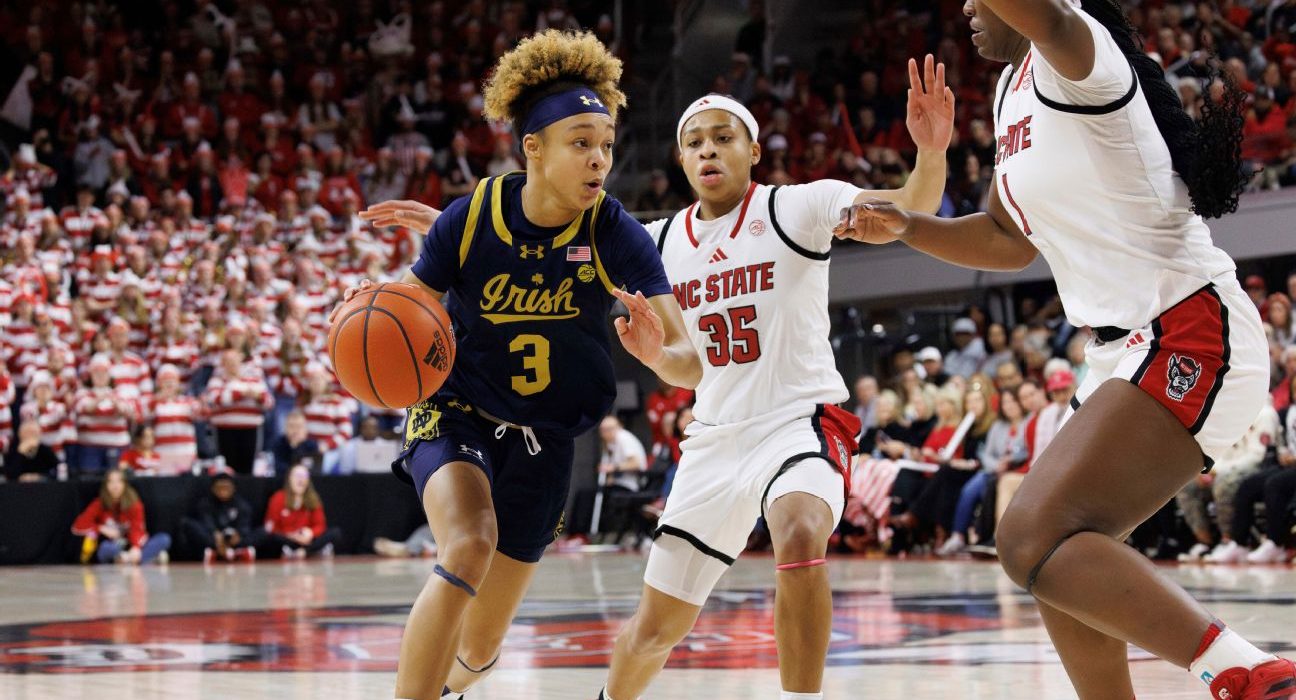 Bracketology: Will Notre Dame remain a No. 1 seed?