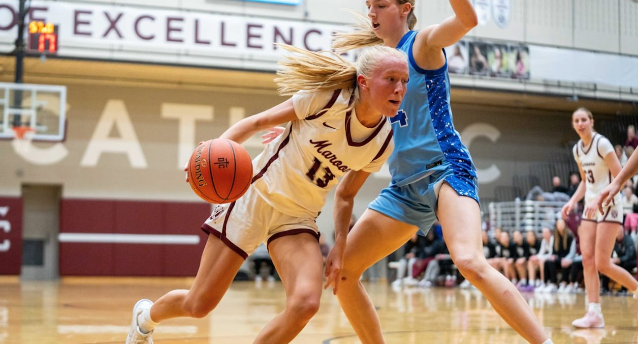 Iowa (IGHSAU) high school girls basketball state tournament brackets, matchups, game times (2/27/2025)