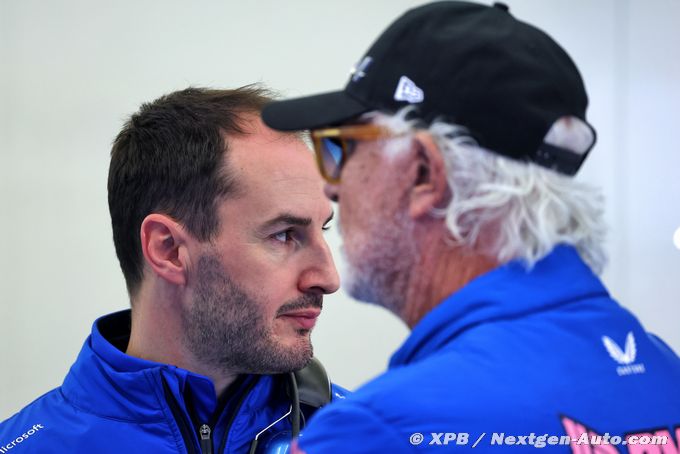 Oakes : Alpine F1 est ‘honnête’ et veut avoir ‘le meilleur pilote’