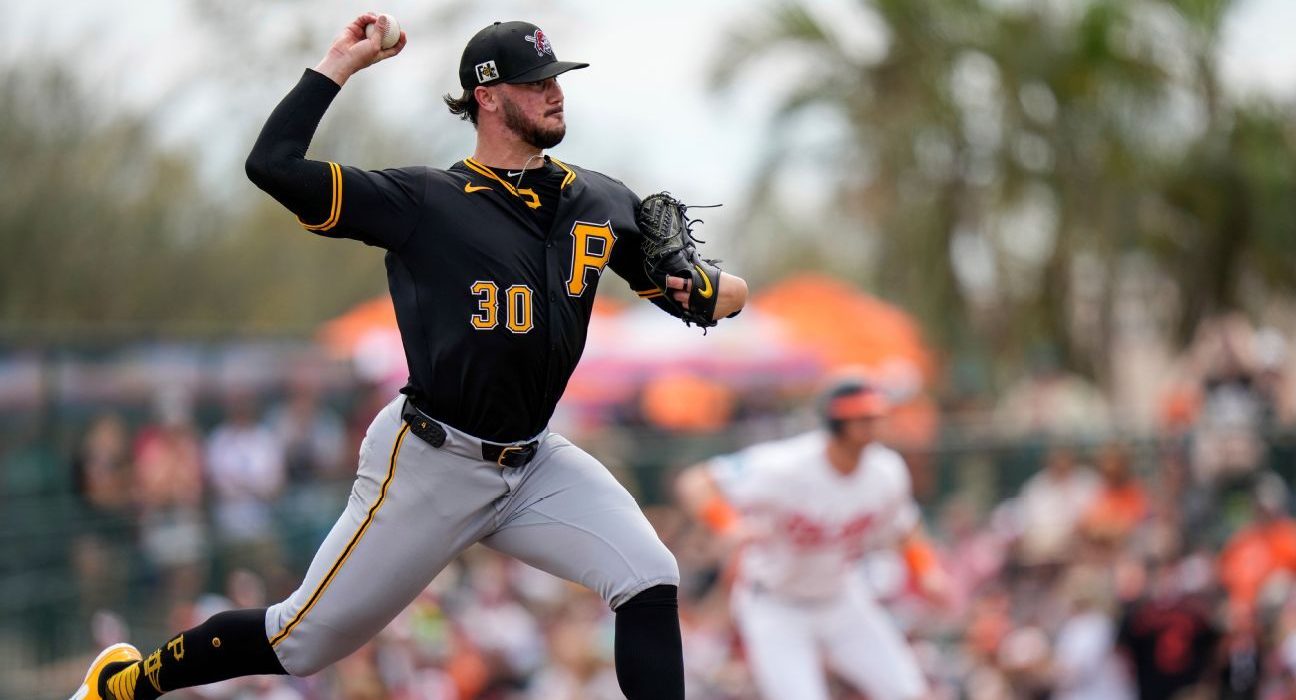 Skenes flashes new pitches in strong spring debut