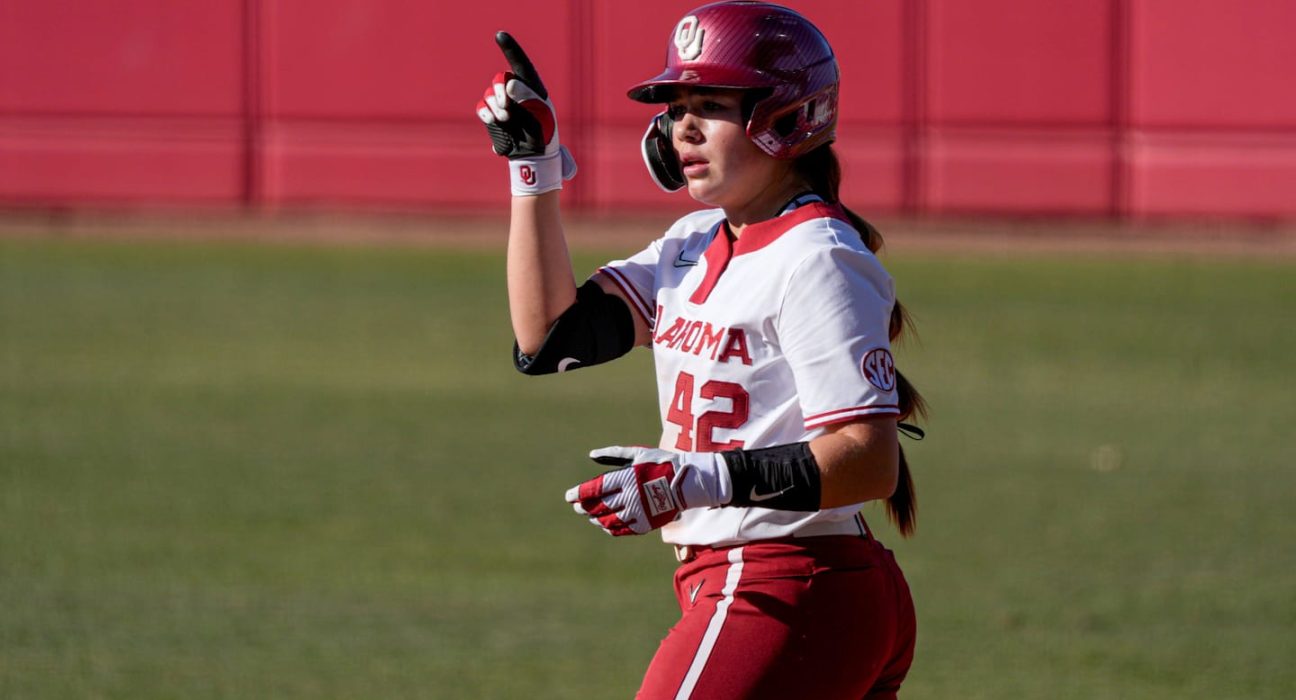 OU Softball: Oklahoma Thunders Past Marshall