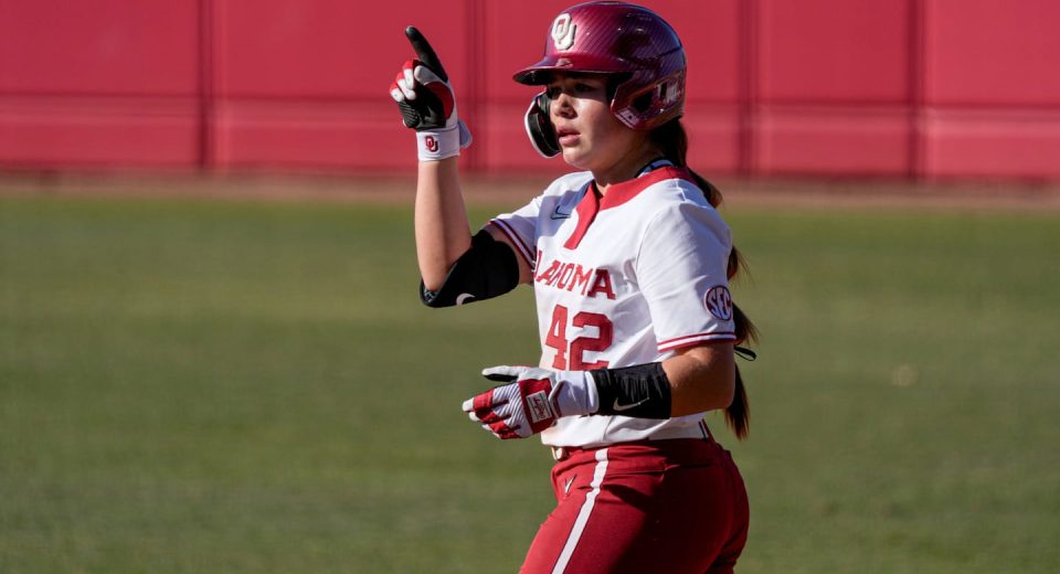 OU Softball: Oklahoma Thunders Past Marshall