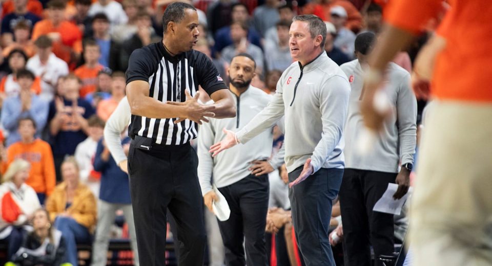 Georgia Beats Texas To Potentially Clinch A Spot in The NCAA Tournament