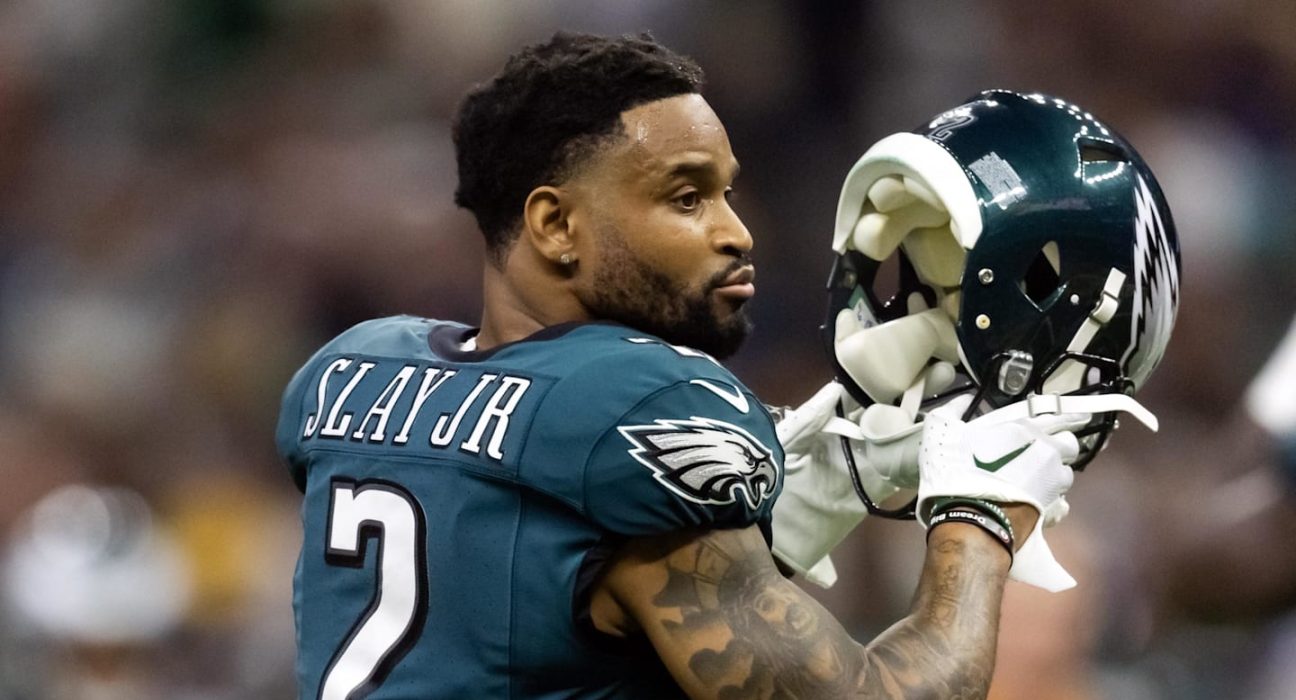 Former Detroit Lions CB Darius Slay will be released by Philadelphia Eagles