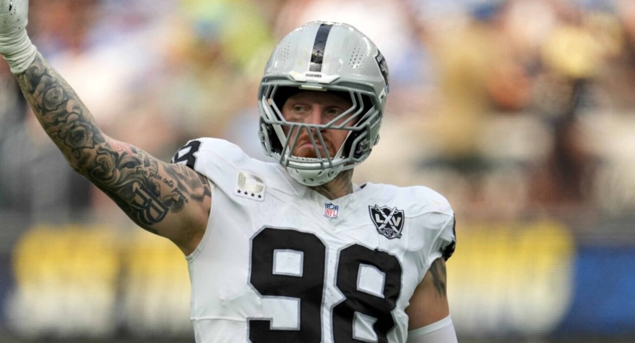 New Raiders regime takes key first step with Maxx Crosby extension