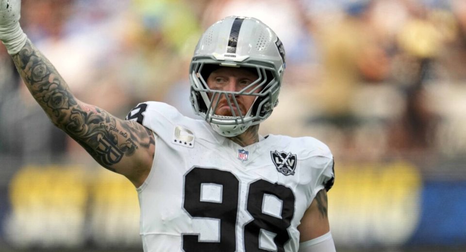 New Raiders regime takes key first step with Maxx Crosby extension