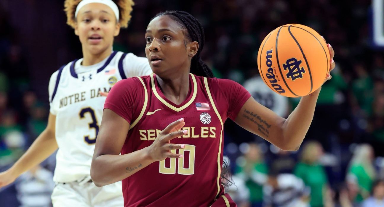 Army base pickup games, James Bond and a fearless mindset: How Ta’Niya Latson became the country’s leading scorer