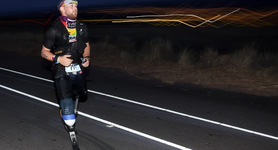 Billy Monger reflects on HEROIC IRONMAN Kona triathlon world record