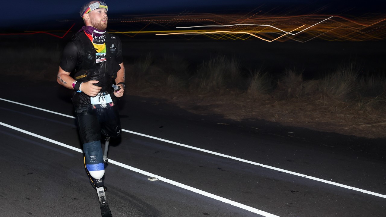 Billy Monger reflects on HEROIC IRONMAN Kona triathlon world record