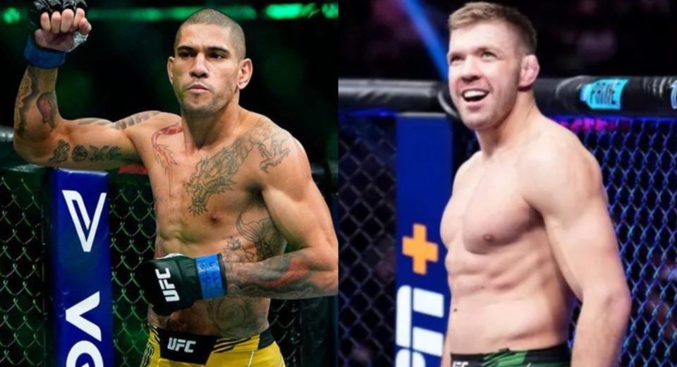 Jon Anik believes Alex Pereira could end up facing Dricus du Plessis at middleweight