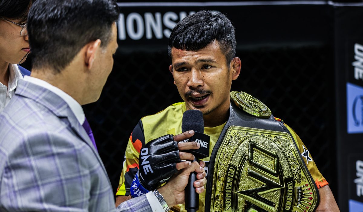Superlek opens up on life as Muay Thai superstar