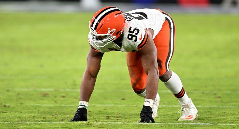 Myles Garrett to the Eagles dream is dead