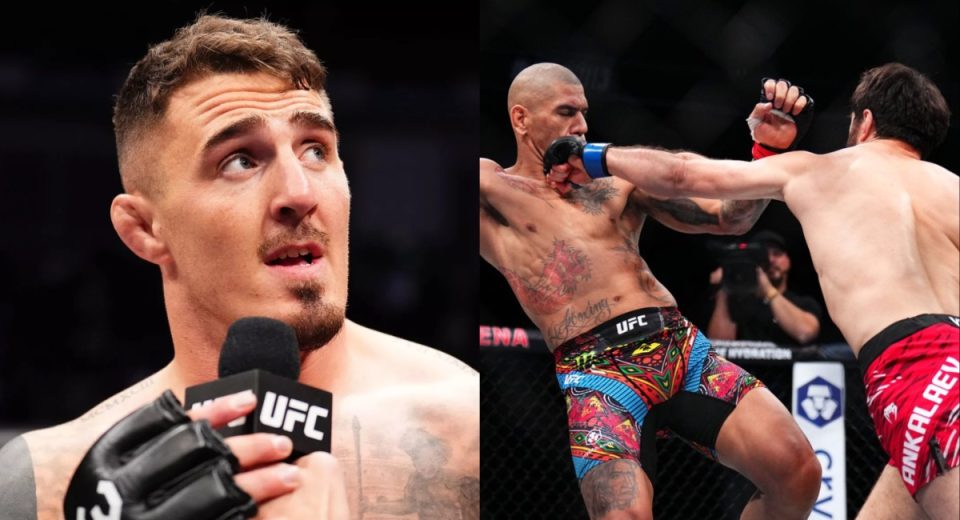 Tom Aspinall reacts to Alex Pereira’s UFC 313 loss with message for Jon Jones