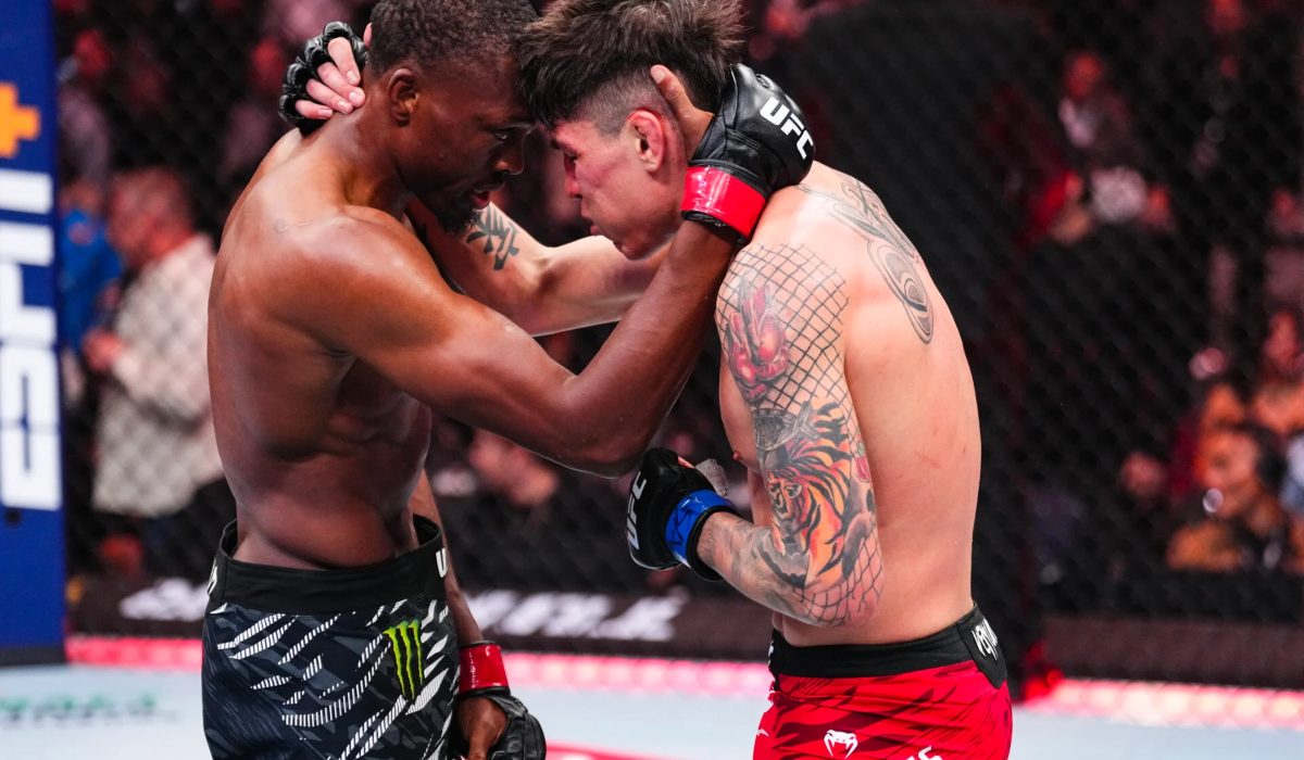 Ignacio Bahamondes urges Jalin Turner to reconsider retirement following UFC 313 fight