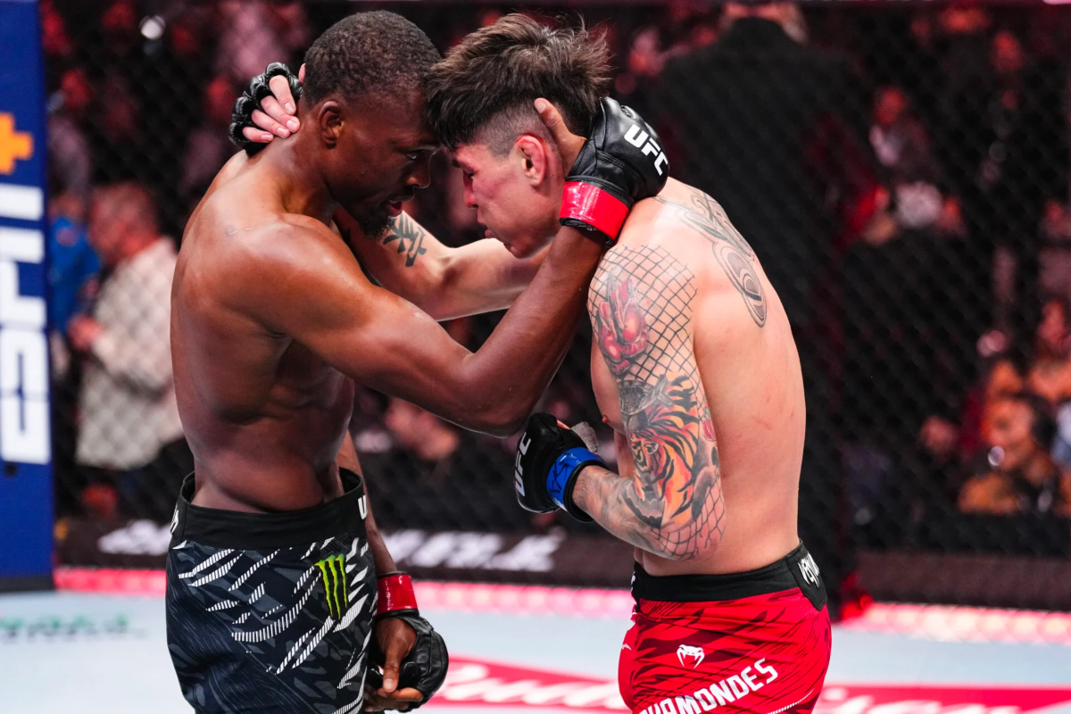 Ignacio Bahamondes urges Jalin Turner to reconsider retirement following UFC 313 fight