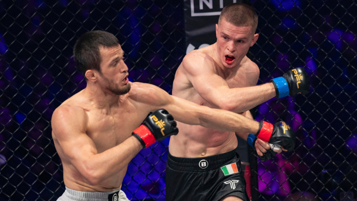 Paul Hughes set to headline PFL Europe Belfast on May 10th