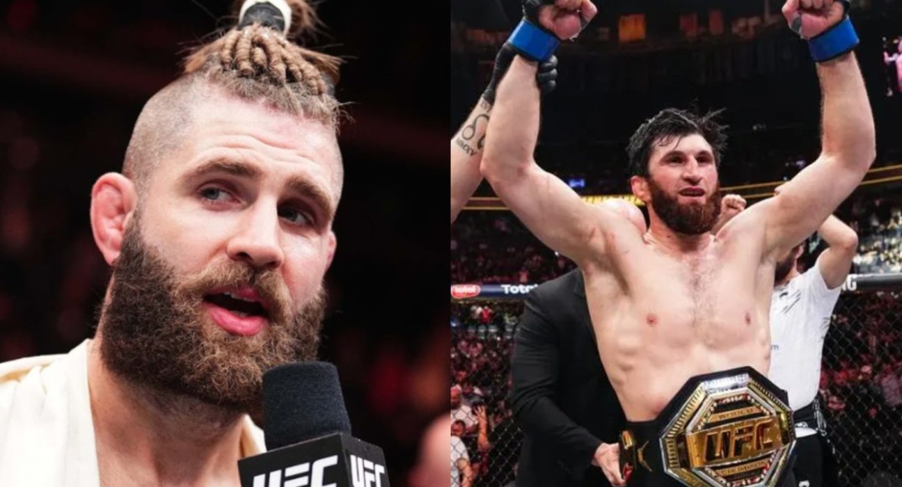 Jiri Prochazka issues heated response to ‘fraud’ Magomed Ankalaev: “Nobody respects him”
