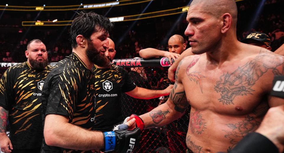 Magomed Ankalaev reveals negotiations are already underway for rematch with Alex Pereira: “We are ready”