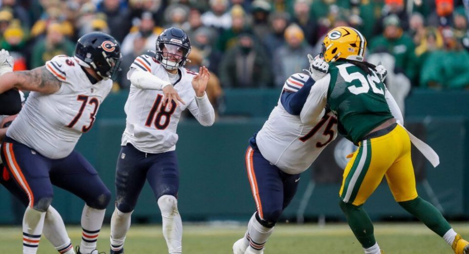 Bears Predicted To Add a 3rd Stud WR To Caleb Williams’ Supporting Cast, Stealing 24-TD WR In 2025 NFL Draft