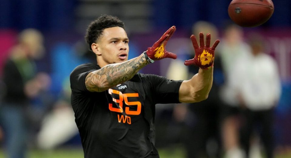 After Moving On From DK Metcalf and Tyler Lockett, Seahawks Predicted To Land 18-TD WR in NFL Draft