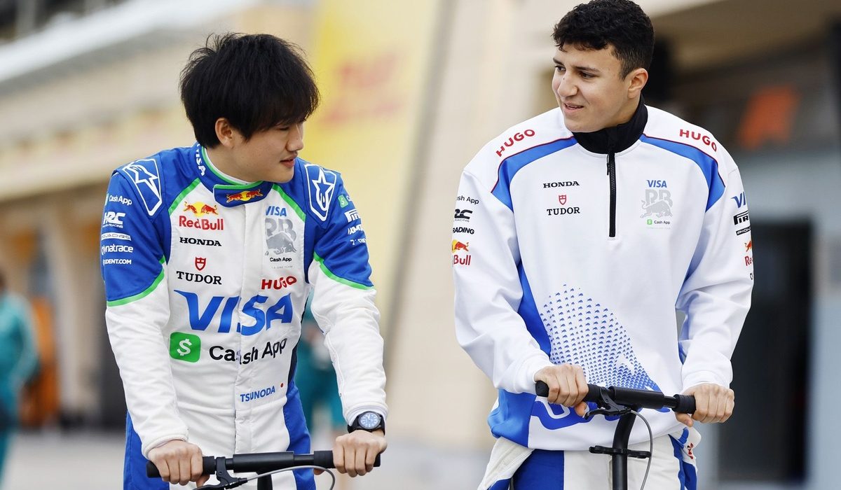 Tsunoda ready to pay it forward and help rookie Hadjar settle into F1