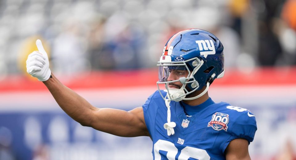 NFC East news: Darius Slayton stays in New York, Philly and Washington add edge rusher depth