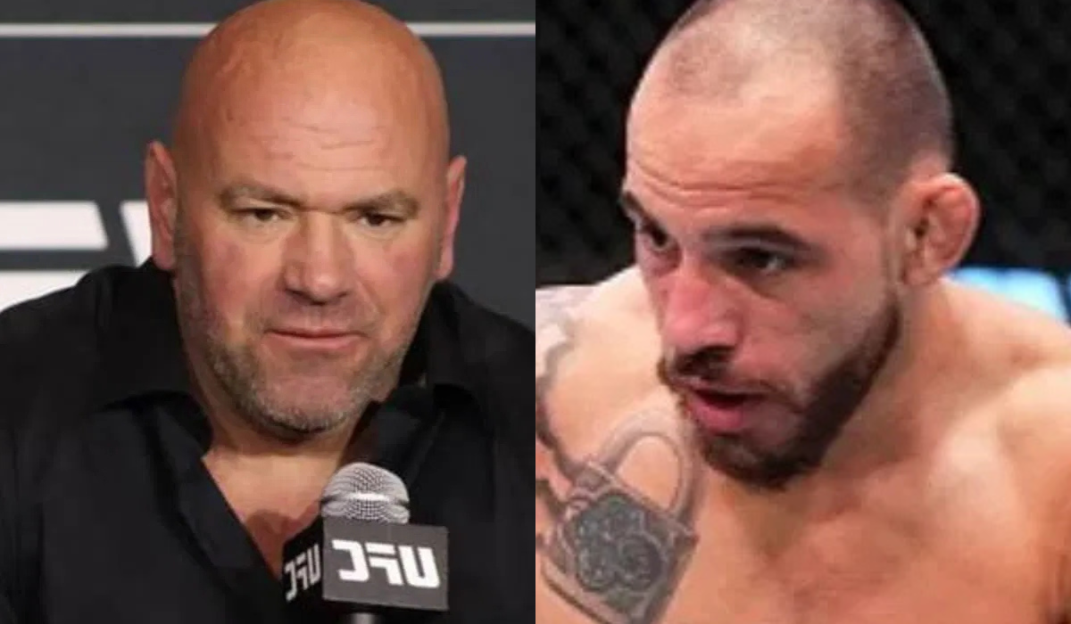 Dana White on Alert as Jean Silva’s Hype Train Increases After Kevin Vallejos’ Message at UFC Vegas 104