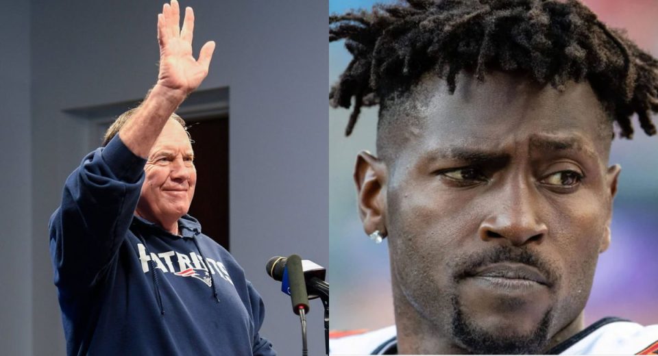 Antonio Brown Makes Bill Belichick’s Love Life a Public Mockery After Beach Yoga Date With 24-YO Girlfriend Goes Viral