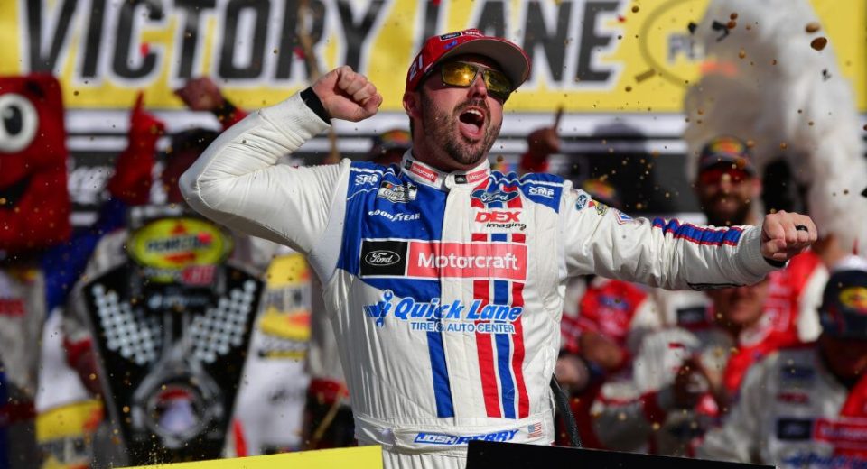 Josh Berry Stuns the NASCAR World With 1st Career Cup Win as Christopher Bell’s Historic Chase Ends in Agony at Las Vegas