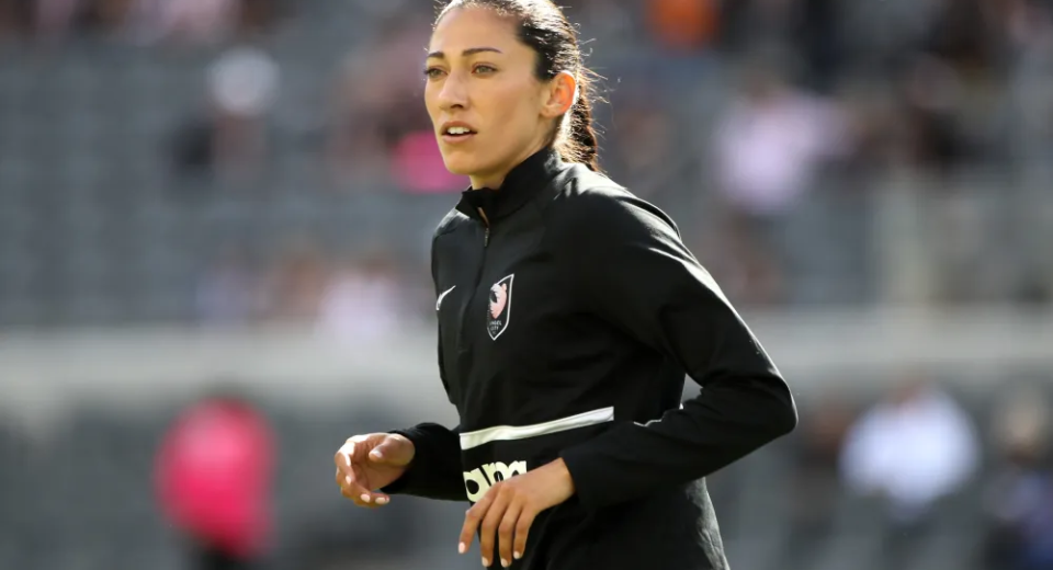 Angel City Coach Addresses Christen Press’ Absence in NWSL Kick-Off Against San Diego