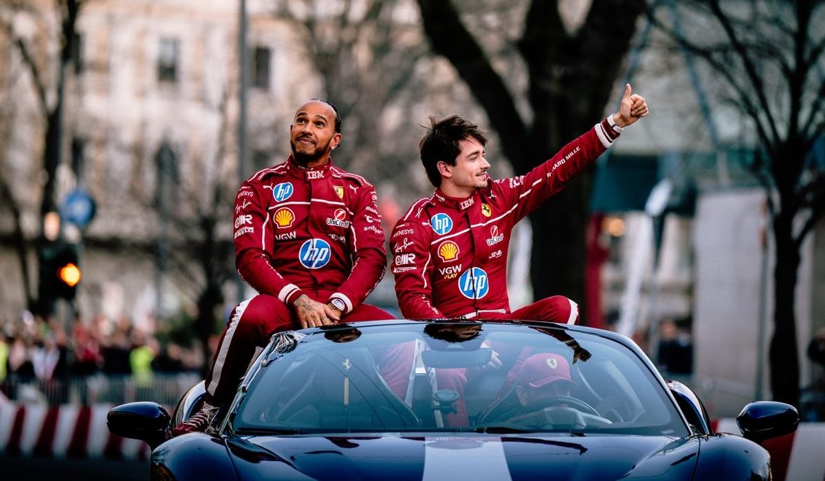 Hamilton surprised by Ferrari F1 team-mate Leclerc’s work ethic