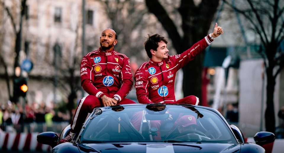 Hamilton surprised by Ferrari F1 team-mate Leclerc’s work ethic