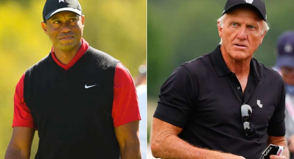 Tiger Woods’ TGL Gets Seal of Approval as Greg Norman’s Model Unlocks PGA Tour Pro’s ‘Better’ Version