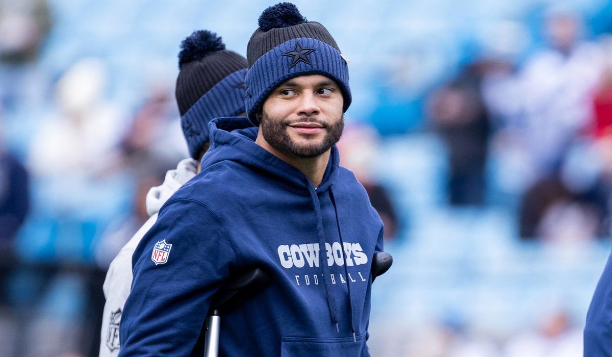 Dak Prescott Takes a Stand Against Haters With a 6-Word Message While Sharing Sassy Moment With Daughter