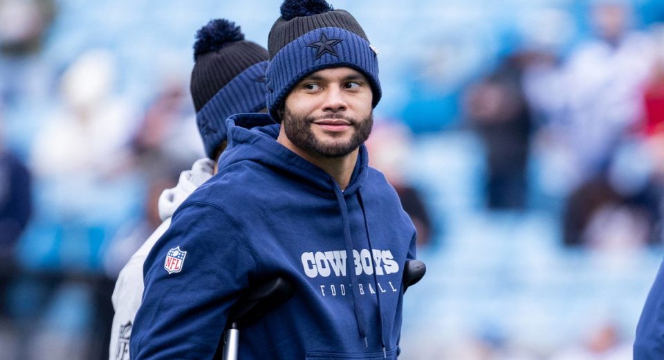 Dak Prescott Takes a Stand Against Haters With a 6-Word Message While Sharing Sassy Moment With Daughter