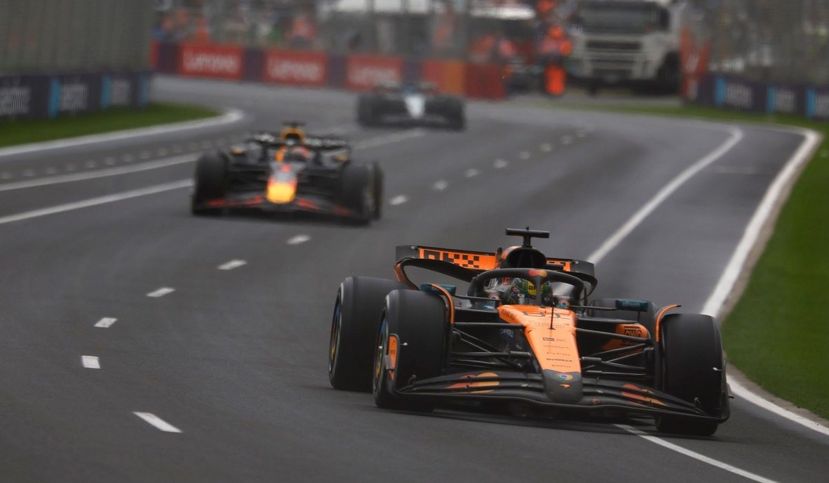 Verstappen: McLaren “quite far ahead”, Red Bull among chasing pack