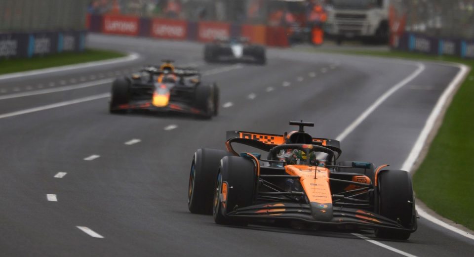 Verstappen: McLaren “quite far ahead”, Red Bull among chasing pack