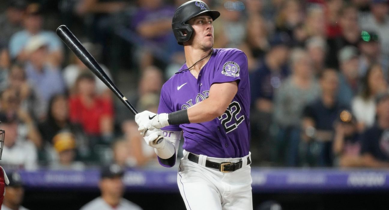 Rockies trade Jones to Guardians for Freeman