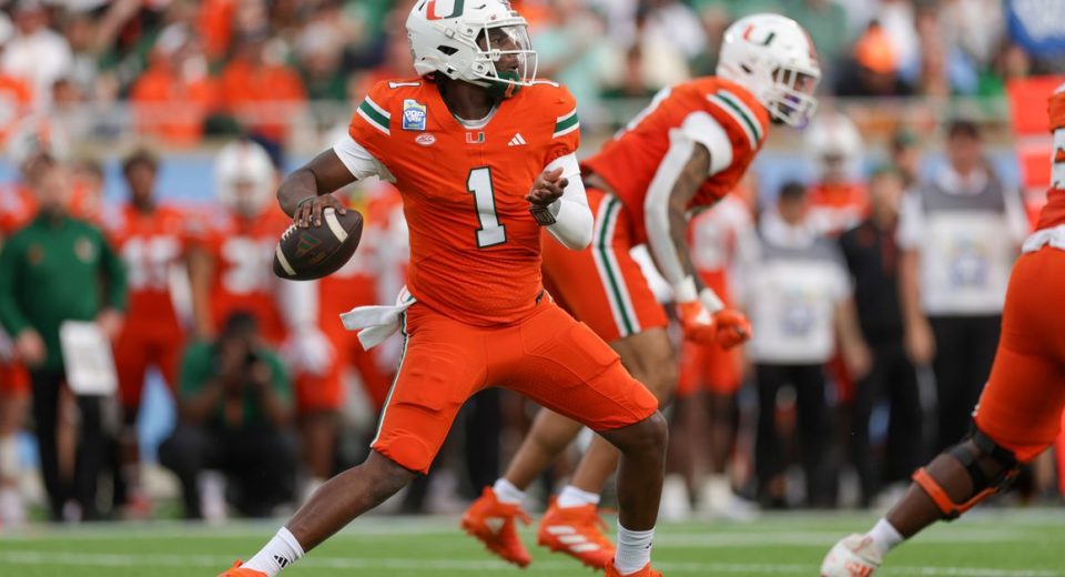 Large Saints contingent spotted at Miami’s Pro Day