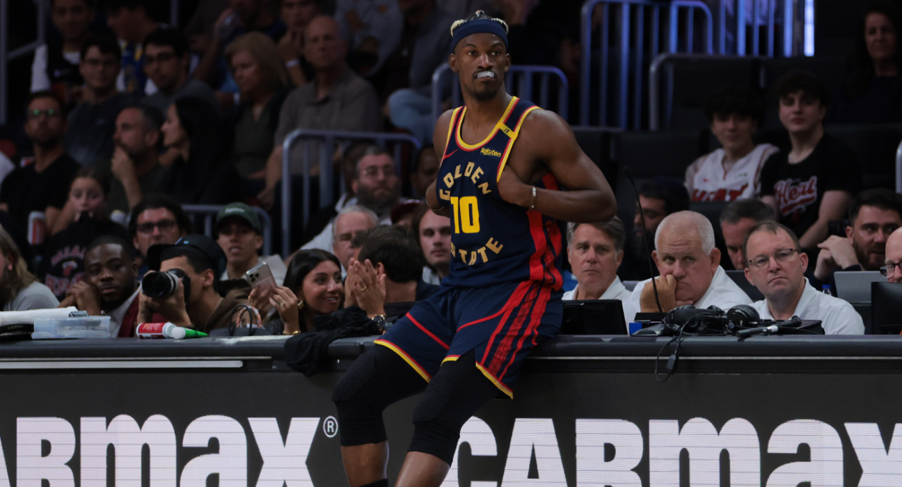 Jimmy Butler’s return to Miami a bust as Warriors lose again without Stephen Curry