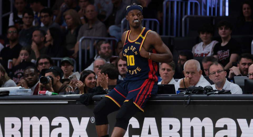 Jimmy Butler’s return to Miami a bust as Warriors lose again without Stephen Curry
