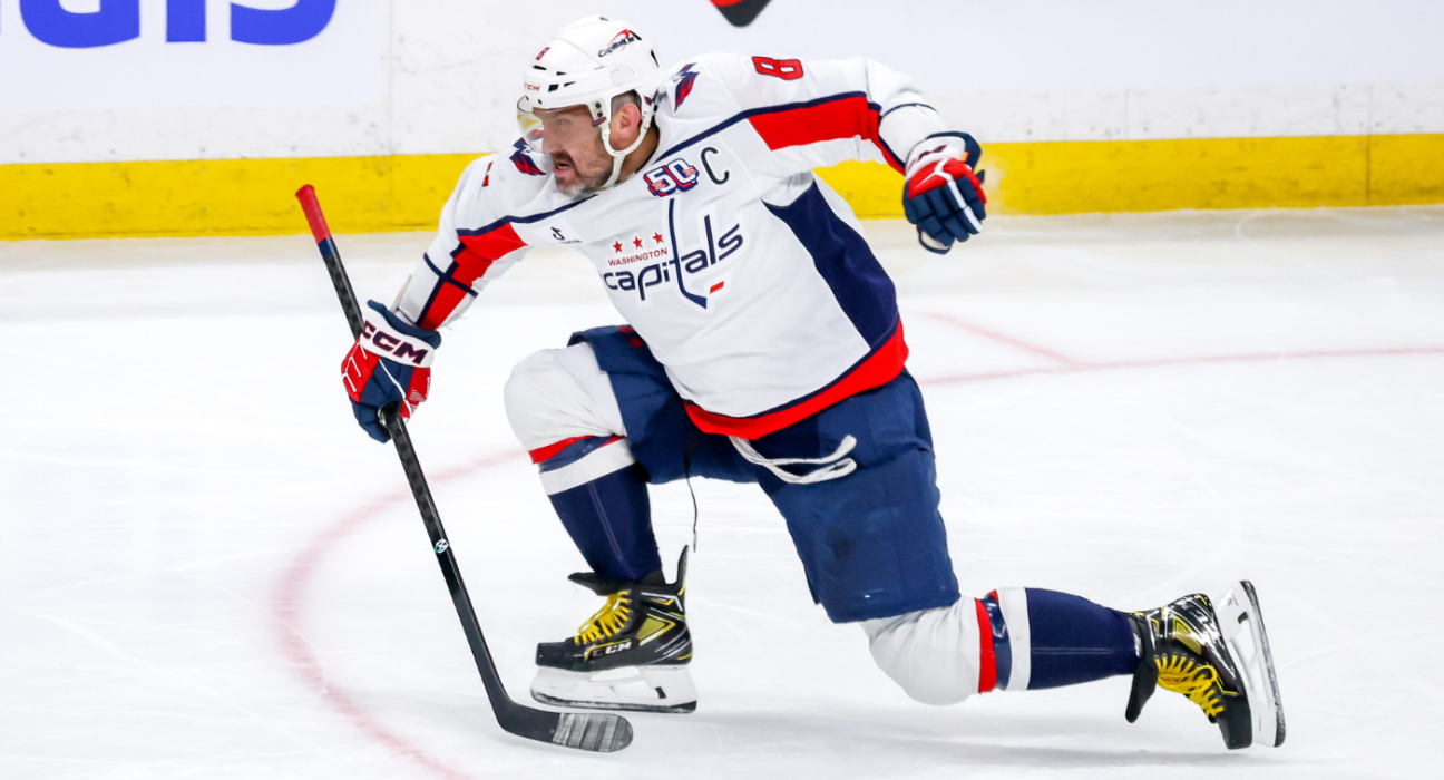 Alex Ovechkin goals tracker: Capitals star six away from Wayne Gretzky’s all-time record as season nears end
