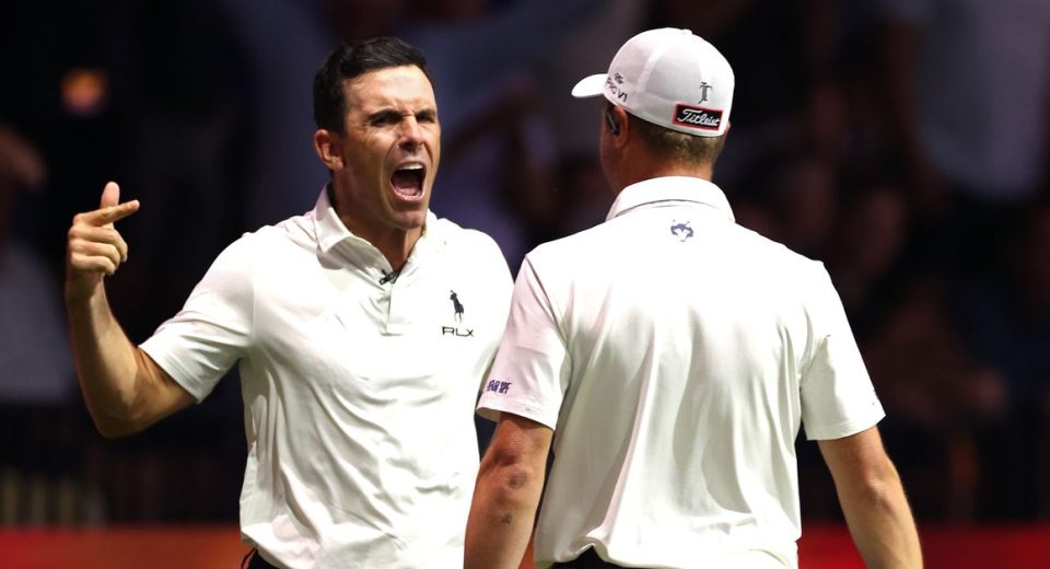 Billy Horschel, Atlanta Drive dish out March Madness heartbreak in TGL final