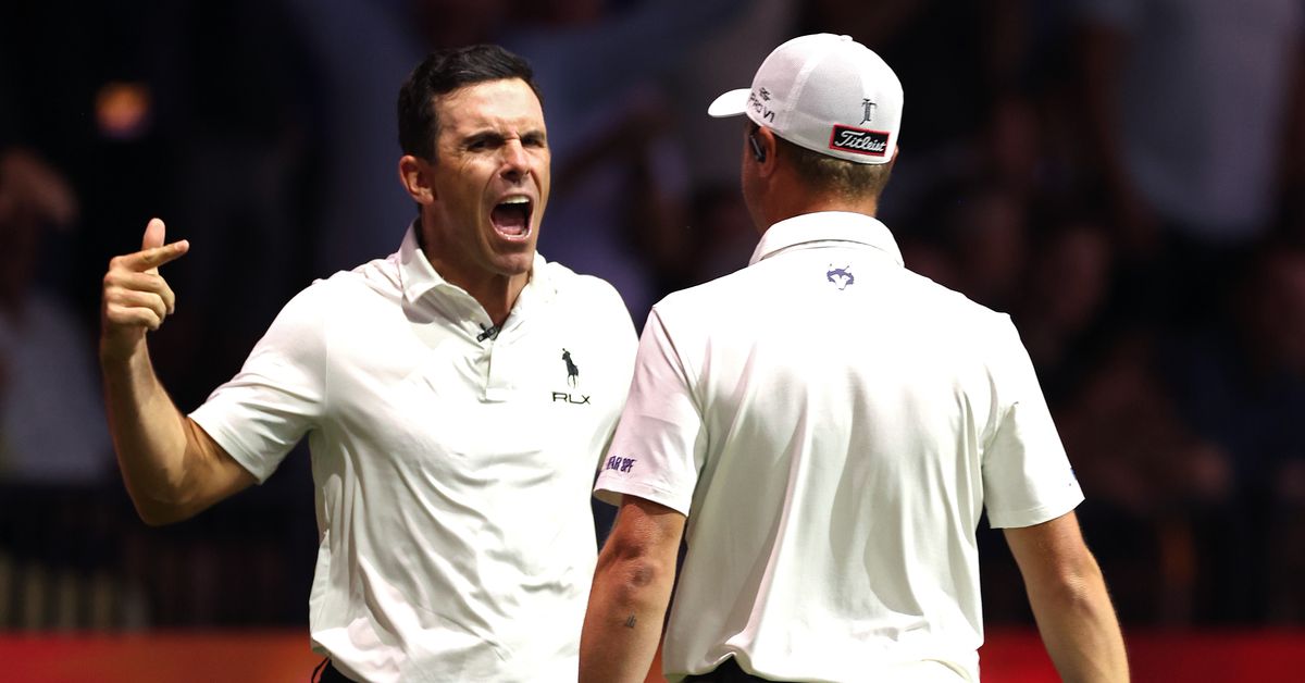 Billy Horschel, Atlanta Drive dish out March Madness heartbreak in TGL final