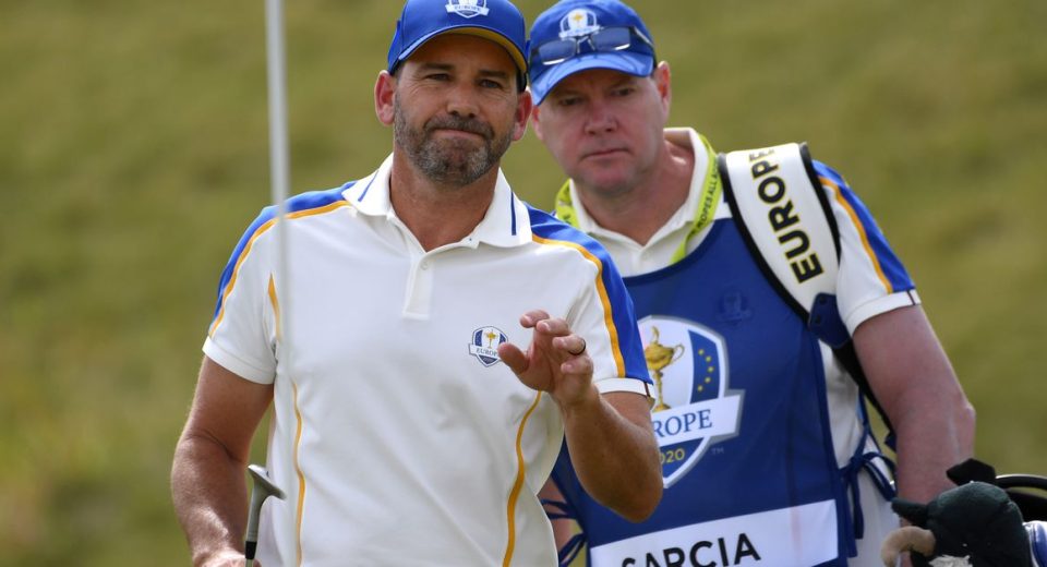 LIV Golf’s Sergio Garcia eyes Ryder Cup after settling fines with DP World Tour